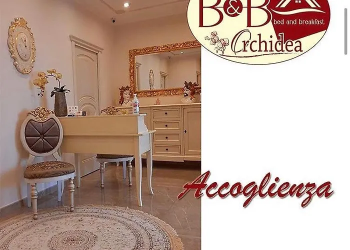 Alojamento de Acomodação e Pequeno-almoço Orchidea Gioia Tauro